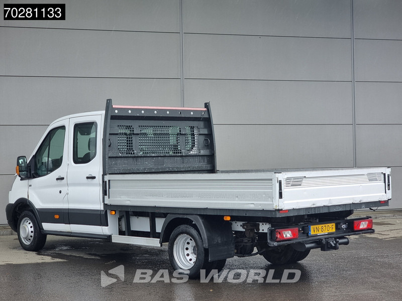 Ford Transit 155PK Open Laadbak Dubbel Cabine Dubbellucht 3,5t Trekhaak Airco Cruise Pritsche Pickup Open Box 2m3 Airco Dubbel cabine Trekhaa - Ladbil: billede 2 Ford Transit 155PK Open Laadbak Dubbel Cabine Dubbellucht 3,5t Trekhaak Airco Cruise Pritsche Pickup Open Box 2m3 Airco Dubbel cabine Trekhaa - Ladbil: billede 2