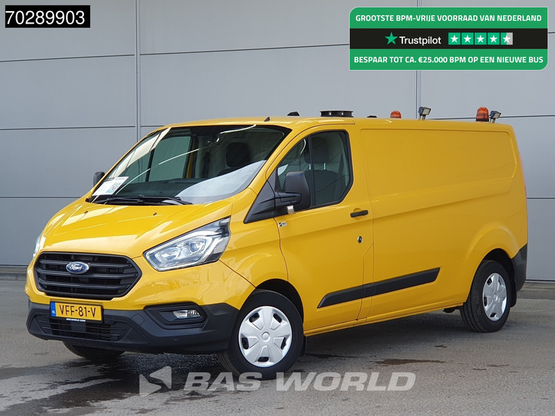 Ford Transit Custom 105pk L2H1 LED Trekhaak Airco Cruise Parkeersensoren Euro6 L2 7m3 Airco Trekhaak Cruise control - Små varebil: billede 1 Ford Transit Custom 105pk L2H1 LED Trekhaak Airco Cruise Parkeersensoren Euro6 L2 7m3 Airco Trekhaak Cruise control - Små varebil: billede 1