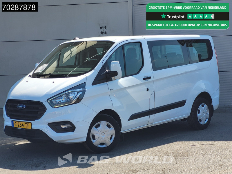 Ford Transit Custom 105pk Personenvervoer Incl.BPM/Ex. BTW 9-Persoons Airco Cruise LED Parkeersensoren Taxi Passenger Transport Kombi Tourer Euro6 L - Minibus, Persontransport: billede 1 Ford Transit Custom 105pk Personenvervoer Incl.BPM/Ex. BTW 9-Persoons Airco Cruise LED Parkeersensoren Taxi Passenger Transport Kombi Tourer Euro6 L - Minibus, Persontransport: billede 1
