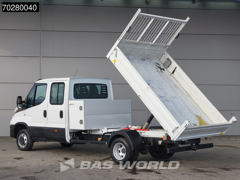 Iveco Daily 35C16 3.0L Kipper Dubbel Cabine met Kist 3,5t trekhaak Dubbellucht Airco Cruise Tipper Benne Kieper Airco Dubbel cabine Trekhaak - Ladbil med tip: billede 2 Iveco Daily 35C16 3.0L Kipper Dubbel Cabine met Kist 3,5t trekhaak Dubbellucht Airco Cruise Tipper Benne Kieper Airco Dubbel cabine Trekhaak - Ladbil med tip: billede 2