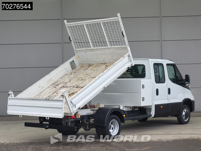 Iveco Daily 35C16 3.0L Kipper Dubbel Cabine met Kist Dubbellucht 3,5t Trekhaak Airco Cruise Tipper Benne Kieper Airco Dubbel cabine Trekhaak - Ladbil med tip: billede 5 Iveco Daily 35C16 3.0L Kipper Dubbel Cabine met Kist Dubbellucht 3,5t Trekhaak Airco Cruise Tipper Benne Kieper Airco Dubbel cabine Trekhaak - Ladbil med tip: billede 5