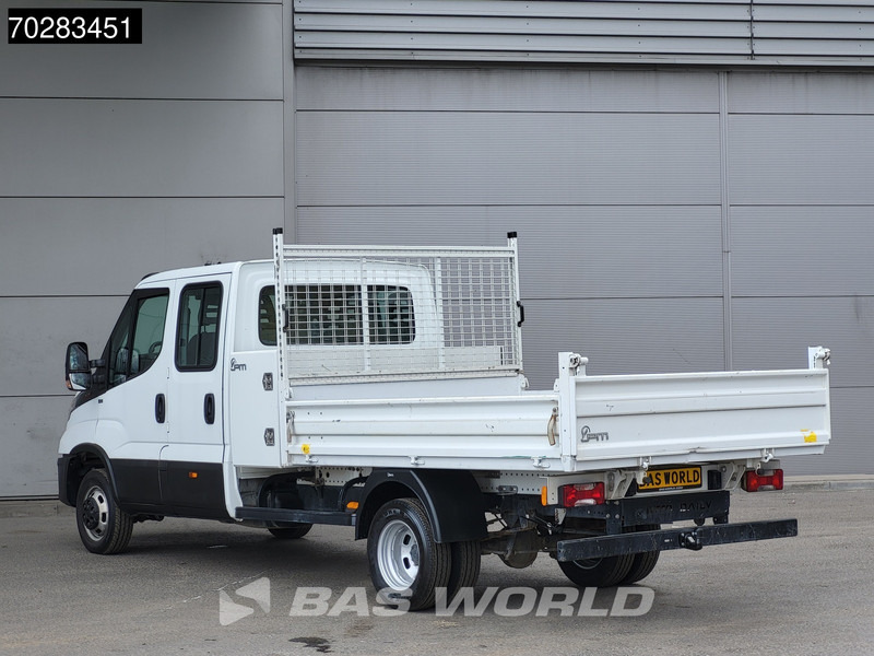 Iveco Daily 35C16 3.0L Kipper met Kist Dubbel Cabine Dubbellucht 3,5t Trekhaak Airco Cruise Euro6 Kieper Tipper Benne Airco Trekhaak Cruise - Ladbil med tip: billede 5 Iveco Daily 35C16 3.0L Kipper met Kist Dubbel Cabine Dubbellucht 3,5t Trekhaak Airco Cruise Euro6 Kieper Tipper Benne Airco Trekhaak Cruise - Ladbil med tip: billede 5