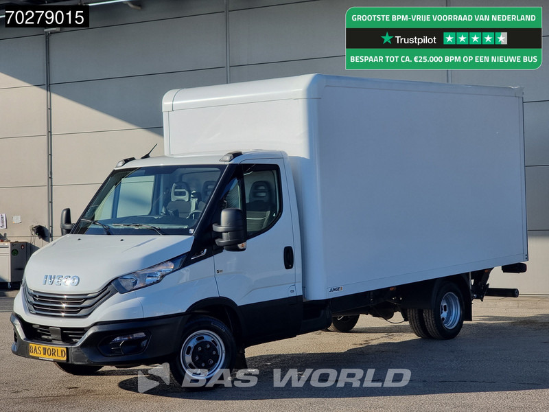Iveco Daily 35C16 Automaat Laadklep Bakwagen Dubbellucht Airco Camera Meubelbak Koffer 19m3 Airco - Varebil med kasse: billede 1 Iveco Daily 35C16 Automaat Laadklep Bakwagen Dubbellucht Airco Camera Meubelbak Koffer 19m3 Airco - Varebil med kasse: billede 1