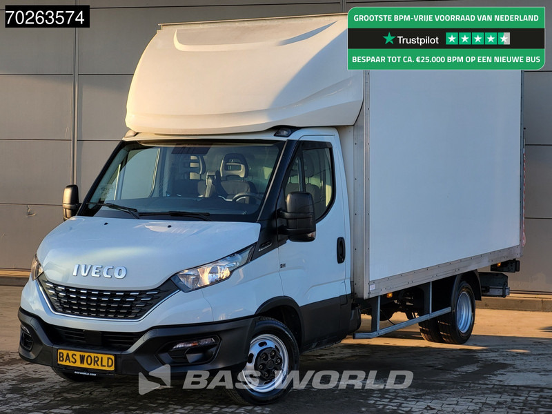 Iveco Daily 35C16 Automaat Laadklep Bakwagen Dubbellucht Airco Cruise Koffer Meubelbak 20m3 Airco Cruise control - Varebil med kasse: billede 1 Iveco Daily 35C16 Automaat Laadklep Bakwagen Dubbellucht Airco Cruise Koffer Meubelbak 20m3 Airco Cruise control - Varebil med kasse: billede 1