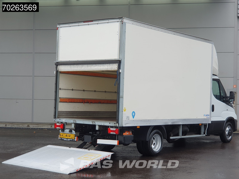 Iveco Daily 35C16 Automaat Laadklep Bakwagen Dubbellucht Airco Cruise Koffer Meubelbak 20m3 Airco Cruise control - Varebil med kasse: billede 3 Iveco Daily 35C16 Automaat Laadklep Bakwagen Dubbellucht Airco Cruise Koffer Meubelbak 20m3 Airco Cruise control - Varebil med kasse: billede 3