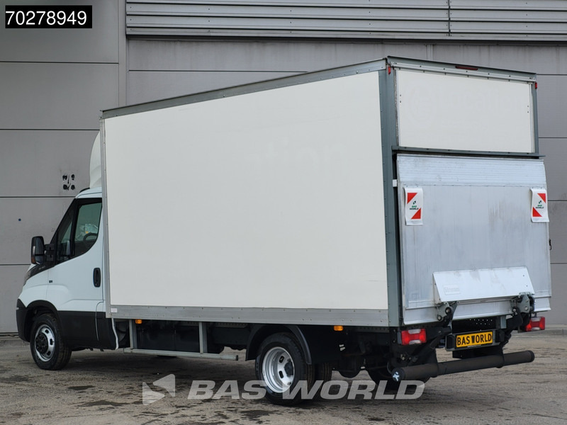 Iveco Daily 35C16 Bakwagen Laadklep Dubbellucht 160PK Airco Cruise Euro6 Meubelbak Koffer 19m3 Airco Cruise control - Varebil med kasse: billede 2 Iveco Daily 35C16 Bakwagen Laadklep Dubbellucht 160PK Airco Cruise Euro6 Meubelbak Koffer 19m3 Airco Cruise control - Varebil med kasse: billede 2