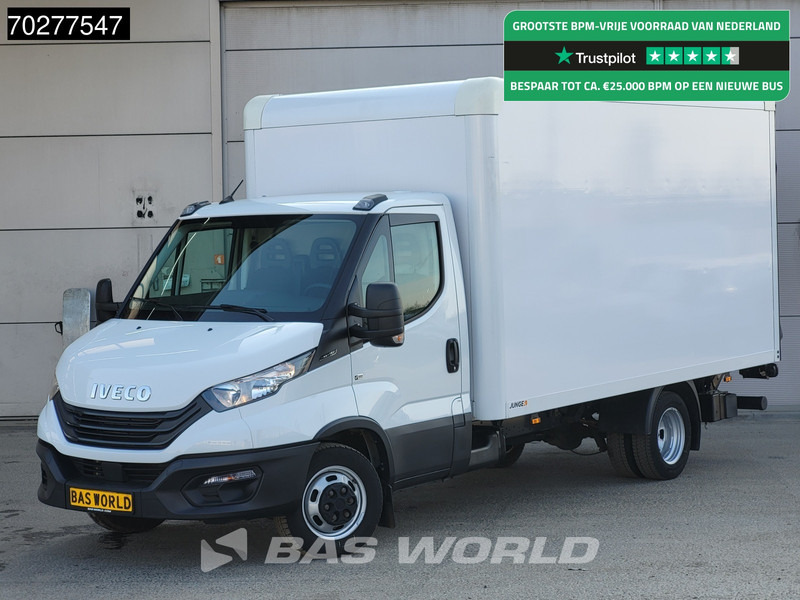 Iveco Daily 35C16 Bakwagen Laadklep Dubbellucht Airco Cruise Meubelbak Koffer m3 Airco - Varebil med kasse: billede 1 Iveco Daily 35C16 Bakwagen Laadklep Dubbellucht Airco Cruise Meubelbak Koffer m3 Airco - Varebil med kasse: billede 1