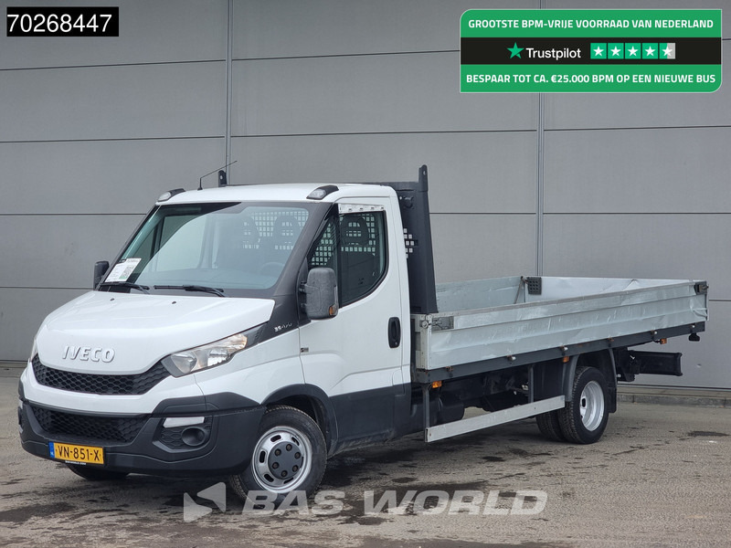 Iveco Daily 35C17 3.0L 170PK Open Laadbak Dubbellucht 3,5t Trekhaak Euro6 Pritsche Pickup Open Box 4m3 Trekhaak Cruise control - Ladbil: billede 1 Iveco Daily 35C17 3.0L 170PK Open Laadbak Dubbellucht 3,5t Trekhaak Euro6 Pritsche Pickup Open Box 4m3 Trekhaak Cruise control - Ladbil: billede 1