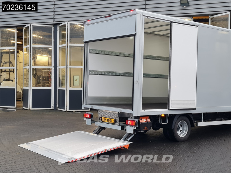 Iveco Daily 35C18 2025 MODEL 3.0L Automaat 1000kg Laadklep ACC Navi Airco Zijdeur Bakwagen Meubelbak Koffer 21m3 Airco - Varebil med kasse: billede 3 Iveco Daily 35C18 2025 MODEL 3.0L Automaat 1000kg Laadklep ACC Navi Airco Zijdeur Bakwagen Meubelbak Koffer 21m3 Airco - Varebil med kasse: billede 3