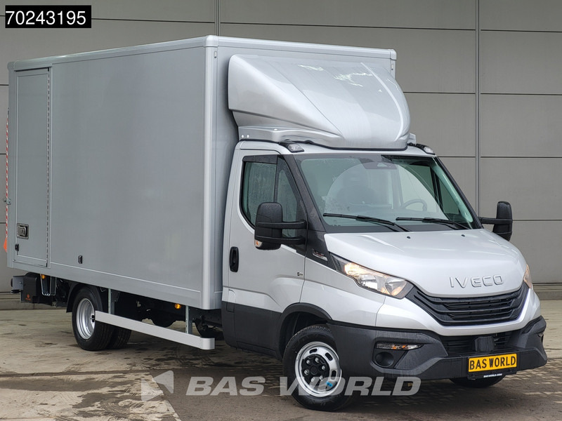 Iveco Daily 35C18 2025 MODEL Automaat 1000kg Laadklep ACC Navi Airco Zijdeur Bakwagen Meubelbak Koffer 21m3 Airco - Varebil med kasse: billede 5 Iveco Daily 35C18 2025 MODEL Automaat 1000kg Laadklep ACC Navi Airco Zijdeur Bakwagen Meubelbak Koffer 21m3 Airco - Varebil med kasse: billede 5