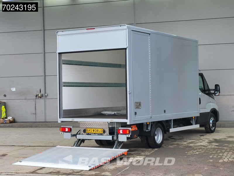 Iveco Daily 35C18 2025 MODEL Automaat 1000kg Laadklep ACC Navi Airco Zijdeur Bakwagen Meubelbak Koffer 21m3 Airco - Varebil med kasse: billede 3 Iveco Daily 35C18 2025 MODEL Automaat 1000kg Laadklep ACC Navi Airco Zijdeur Bakwagen Meubelbak Koffer 21m3 Airco - Varebil med kasse: billede 3