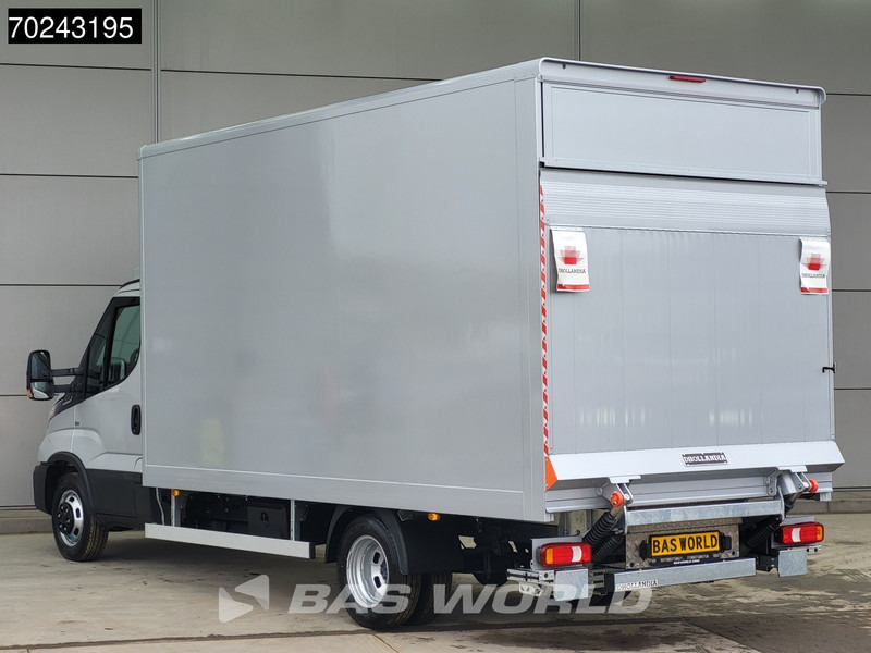 Iveco Daily 35C18 2025 MODEL Automaat 1000kg Laadklep ACC Navi Airco Zijdeur Bakwagen Meubelbak Koffer 21m3 Airco - Varebil med kasse: billede 2 Iveco Daily 35C18 2025 MODEL Automaat 1000kg Laadklep ACC Navi Airco Zijdeur Bakwagen Meubelbak Koffer 21m3 Airco - Varebil med kasse: billede 2