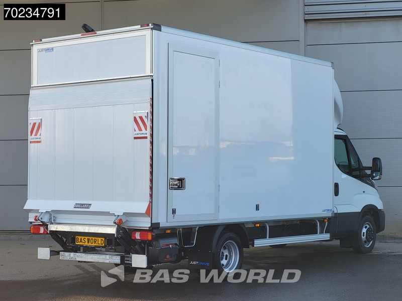 Iveco Daily 35C18 3.0L 2025model Automaat Laadklep ACC Navi Airco Zijdeur Bakwagen Meubelbak Koffer Airco - Varebil med kasse: billede 5 Iveco Daily 35C18 3.0L 2025model Automaat Laadklep ACC Navi Airco Zijdeur Bakwagen Meubelbak Koffer Airco - Varebil med kasse: billede 5