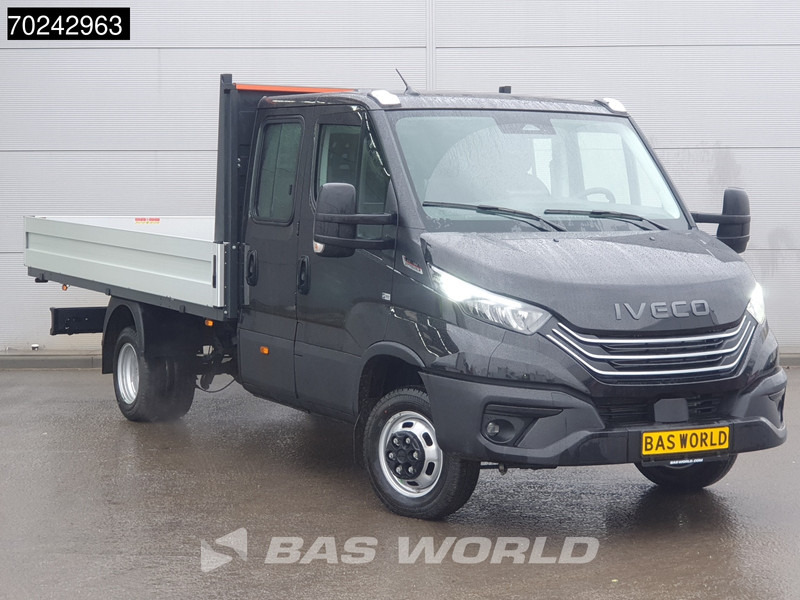 Iveco Daily 35C18 3.0L Automaat 180PK 2025-Model Open laadbak Dubbel Cabine Navi ACC LED 3,5T Trekvermogen Euro6 Pritsche Pickup Airco Dubbe - Ladbil: billede 3 Iveco Daily 35C18 3.0L Automaat 180PK 2025-Model Open laadbak Dubbel Cabine Navi ACC LED 3,5T Trekvermogen Euro6 Pritsche Pickup Airco Dubbe - Ladbil: billede 3