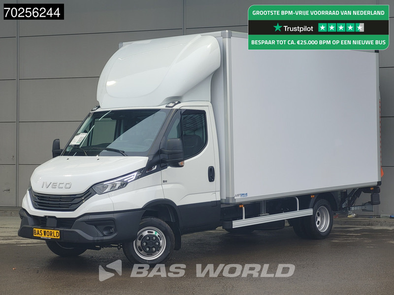 Iveco Daily 35C18 3.0L Automaat Bakwagen Laadklep LED Navi Camera Airco Cruise Meubelbak Koffer Airco Cruise control - Varebil med kasse: billede 1 Iveco Daily 35C18 3.0L Automaat Bakwagen Laadklep LED Navi Camera Airco Cruise Meubelbak Koffer Airco Cruise control - Varebil med kasse: billede 1