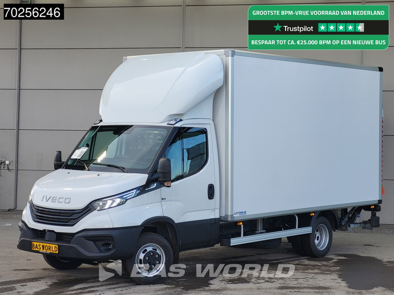 Iveco Daily 35C18 3.0L Automaat Bakwagen Laadklep LED Navi Camera Airco Cruise Meubelbak Koffer Airco Cruise control - Varebil med kasse: billede 1 Iveco Daily 35C18 3.0L Automaat Bakwagen Laadklep LED Navi Camera Airco Cruise Meubelbak Koffer Airco Cruise control - Varebil med kasse: billede 1