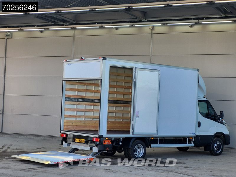 Iveco Daily 35C18 3.0L Automaat Bakwagen Laadklep LED Navi Camera Airco Cruise Meubelbak Koffer Airco Cruise control - Varebil med kasse: billede 3 Iveco Daily 35C18 3.0L Automaat Bakwagen Laadklep LED Navi Camera Airco Cruise Meubelbak Koffer Airco Cruise control - Varebil med kasse: billede 3