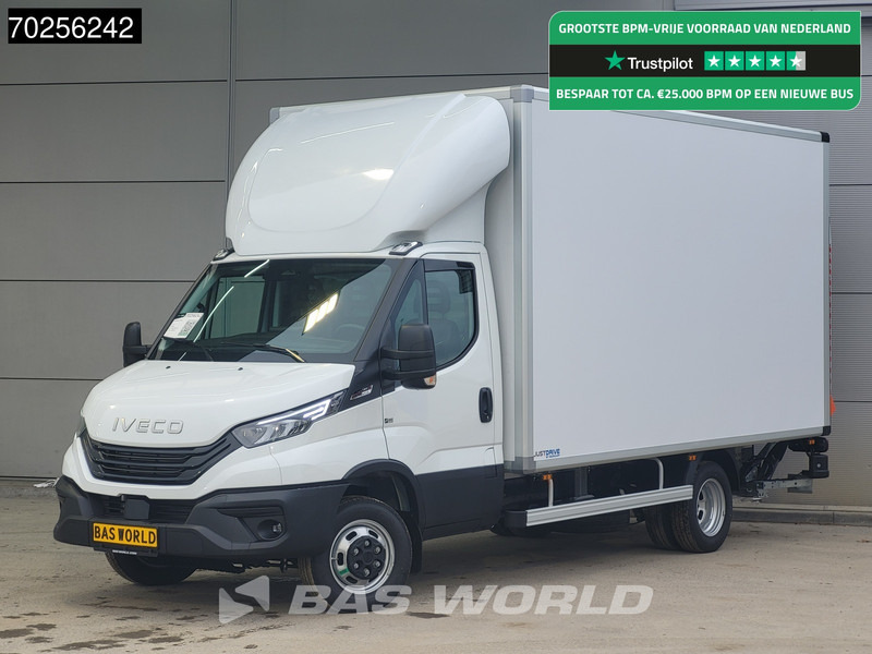 Iveco Daily 35C18 3.0L Automaat Bakwagen Laadklep LED Navi Camera Airco Cruise Meubelbak Koffer Airco Cruise control - Varebil med kasse: billede 1 Iveco Daily 35C18 3.0L Automaat Bakwagen Laadklep LED Navi Camera Airco Cruise Meubelbak Koffer Airco Cruise control - Varebil med kasse: billede 1