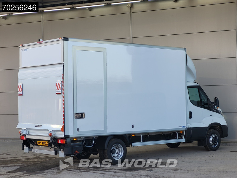 Iveco Daily 35C18 3.0L Automaat Bakwagen Laadklep LED Navi Camera Airco Cruise Meubelbak Koffer Airco Cruise control - Varebil med kasse: billede 2 Iveco Daily 35C18 3.0L Automaat Bakwagen Laadklep LED Navi Camera Airco Cruise Meubelbak Koffer Airco Cruise control - Varebil med kasse: billede 2