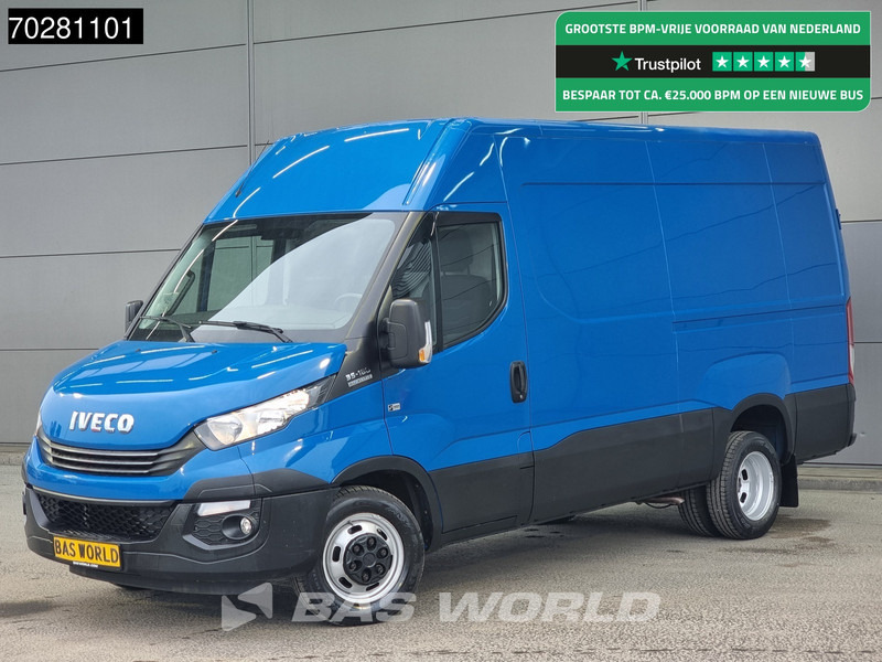 Iveco Daily 35C18 3.0L Automaat Dubbellucht 3,5t Trekhaak Navi Airco Cruise Camera Parkeersensoren L2 11m3 Airco Trekhaak Cruise control - Varevogn: billede 1 Iveco Daily 35C18 3.0L Automaat Dubbellucht 3,5t Trekhaak Navi Airco Cruise Camera Parkeersensoren L2 11m3 Airco Trekhaak Cruise control - Varevogn: billede 1
