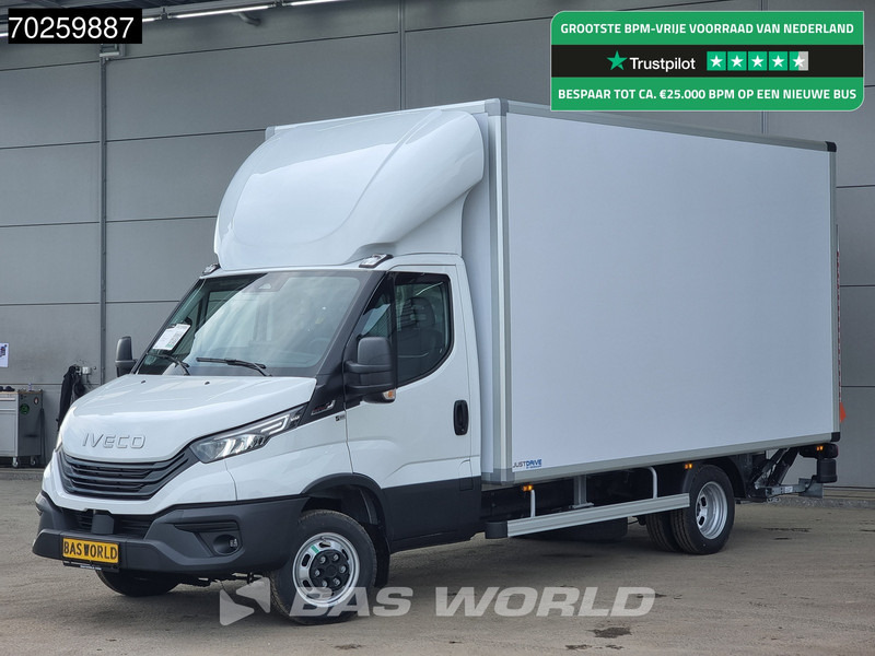 Iveco Daily 35C18 Automaat Luchtvering Laadklep Zijdeur LED Navi Camera Bakwagen Meubelbak Koffer Airco Cruise control - Varebil med kasse: billede 1 Iveco Daily 35C18 Automaat Luchtvering Laadklep Zijdeur LED Navi Camera Bakwagen Meubelbak Koffer Airco Cruise control - Varebil med kasse: billede 1