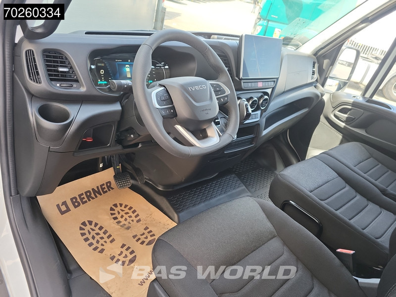 Ny Ladbil med tip Iveco Daily 35C21 3 zijdige Kipper Dubbel Cabine 210PK 3.0L Dubbellucht Airco Cruise LED Camera Tipper Benne Kieper 2m3 Airco: billede 14