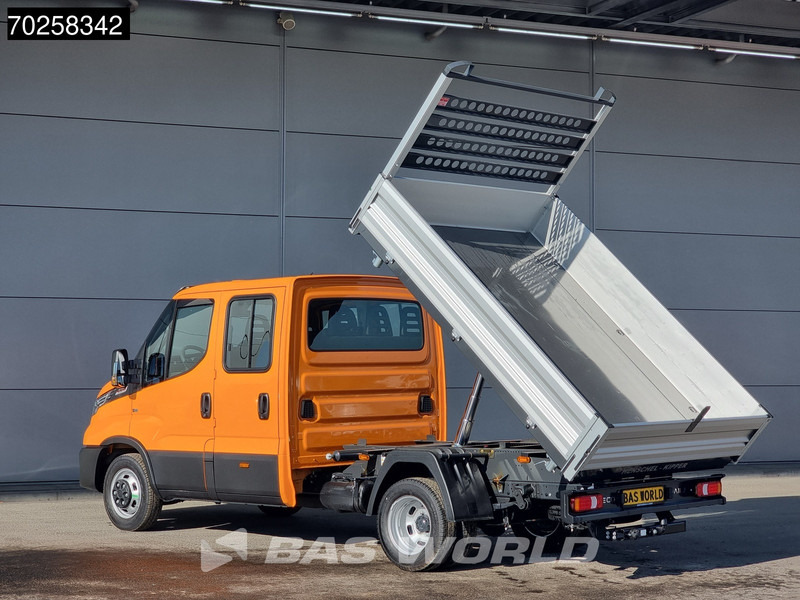 Iveco Daily 35C21 3 zijdige Kipper Dubbel Cabine 210PK 3.0L Dubbellucht Airco Cruise LED Camera Tipper Benne Kieper 2m3 Airco Trekhaak - Ladbil med tip: billede 3 Iveco Daily 35C21 3 zijdige Kipper Dubbel Cabine 210PK 3.0L Dubbellucht Airco Cruise LED Camera Tipper Benne Kieper 2m3 Airco Trekhaak - Ladbil med tip: billede 3