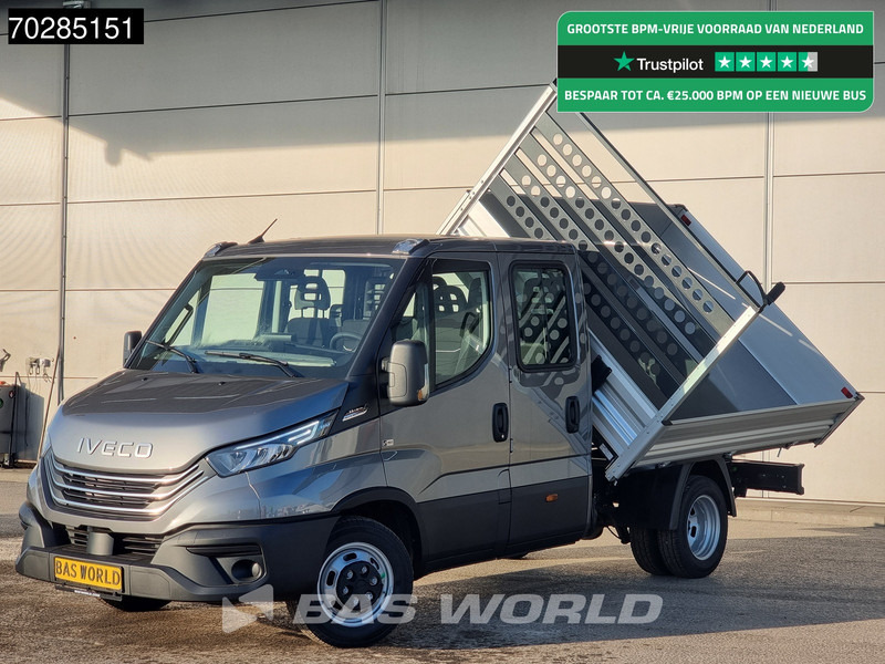 Iveco Daily 35C21 Open Laadbak Dubbel Cabine 210PK 3.0L Dubbellucht Airco Cruise LED Camera Pritsche Pickup Open Box 2m3 Airco - Ladbil: billede 1 Iveco Daily 35C21 Open Laadbak Dubbel Cabine 210PK 3.0L Dubbellucht Airco Cruise LED Camera Pritsche Pickup Open Box 2m3 Airco - Ladbil: billede 1