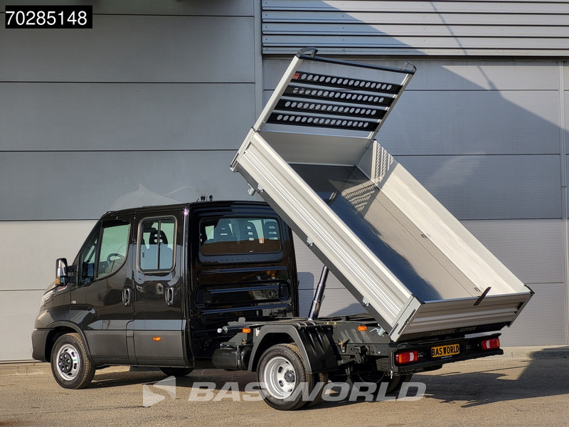 Iveco Daily 35C21 Open Laadbak Dubbel Cabine 210PK 3.0L Dubbellucht Airco Cruise LED Camera Pritsche Pickup Open Box 2m3 Airco - Ladbil: billede 3 Iveco Daily 35C21 Open Laadbak Dubbel Cabine 210PK 3.0L Dubbellucht Airco Cruise LED Camera Pritsche Pickup Open Box 2m3 Airco - Ladbil: billede 3