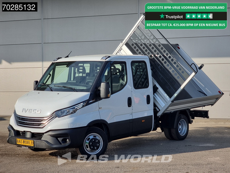 Iveco Daily 35C21 Open Laadbak Dubbel Cabine 210PK 3.0L Dubbellucht Airco Cruise LED Camera Pritsche Pickup Open Box 2m3 Airco Trekhaak - Ladbil: billede 1 Iveco Daily 35C21 Open Laadbak Dubbel Cabine 210PK 3.0L Dubbellucht Airco Cruise LED Camera Pritsche Pickup Open Box 2m3 Airco Trekhaak - Ladbil: billede 1
