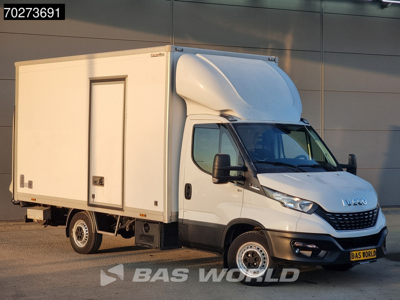 Iveco Daily 35S14 Automaat Laadklep Zijdeur Bakwagen Airco Cruise Meubelbak Koffer 20m3 Airco Cruise control - Varebil med kasse: billede 5 Iveco Daily 35S14 Automaat Laadklep Zijdeur Bakwagen Airco Cruise Meubelbak Koffer 20m3 Airco Cruise control - Varebil med kasse: billede 5