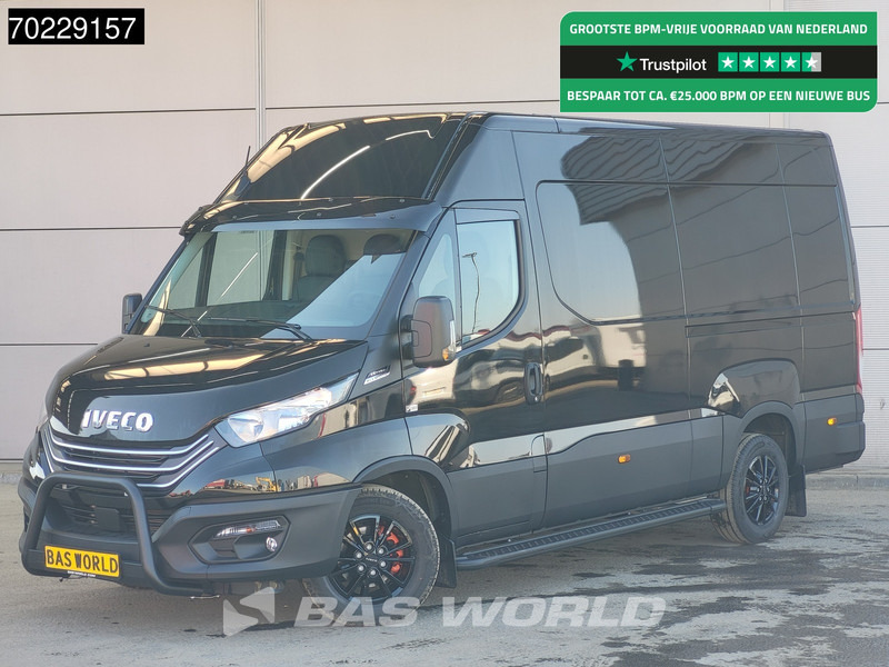 Iveco Daily 35S16 Automaat Black Edition L2H2 Airco Cruise Velgen 3500kg trekgewicht 12m3 Airco Cruise control - Varevogn: billede 1 Iveco Daily 35S16 Automaat Black Edition L2H2 Airco Cruise Velgen 3500kg trekgewicht 12m3 Airco Cruise control - Varevogn: billede 1