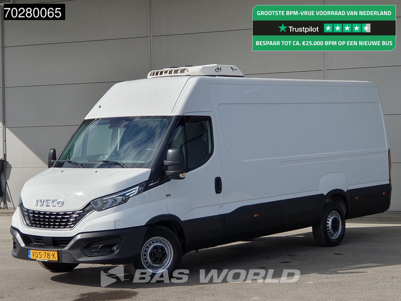 Iveco Daily 35S16 Automaat Koelwagen Konvekta FR4.1 LED Airco Cruise Koel Koeler Kühl Kühlwagen 16m3 Airco Cruise control - Kølebil: billede 1 Iveco Daily 35S16 Automaat Koelwagen Konvekta FR4.1 LED Airco Cruise Koel Koeler Kühl Kühlwagen 16m3 Airco Cruise control - Kølebil: billede 1