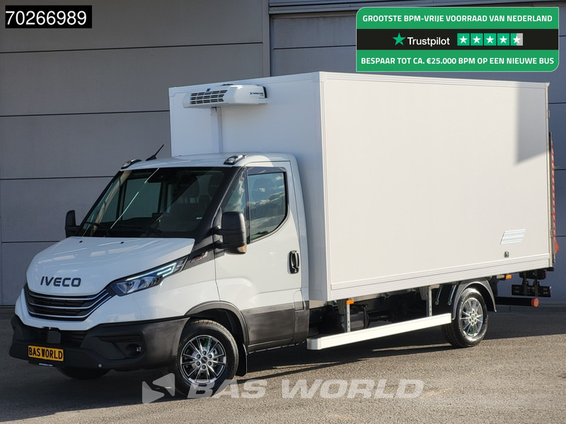 Iveco Daily 35S18 3.0L Koelwagen Laadklep Thermoking C-250 LED ACC Navi Airco Koel Koeler Kühl Kühler Kühlkoffer 17m3 Airco - Kølebil: billede 1 Iveco Daily 35S18 3.0L Koelwagen Laadklep Thermoking C-250 LED ACC Navi Airco Koel Koeler Kühl Kühler Kühlkoffer 17m3 Airco - Kølebil: billede 1