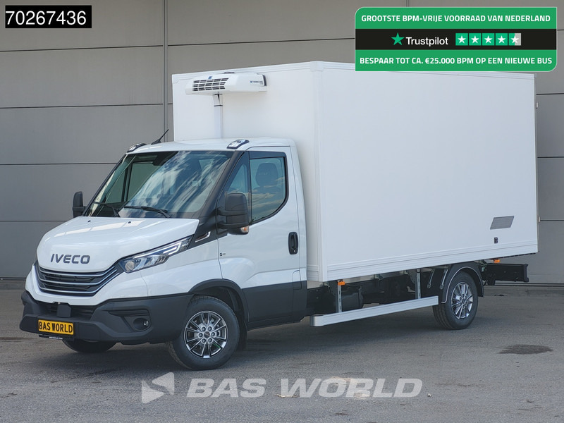 Iveco Daily 35S18 3.0L Koelwagen Thermoking C-250 LED ACC Navi Airco Koel Koeler Kühl Kühler Bakwagen Kühlkoffer 17m3 Airco - Kølebil: billede 1 Iveco Daily 35S18 3.0L Koelwagen Thermoking C-250 LED ACC Navi Airco Koel Koeler Kühl Kühler Bakwagen Kühlkoffer 17m3 Airco - Kølebil: billede 1