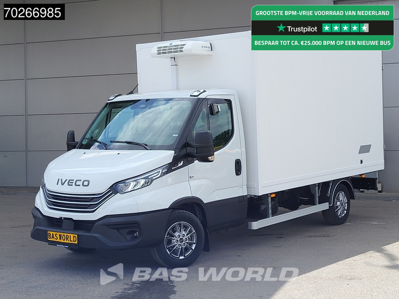 Iveco Daily 35S18 3.0L Koelwagen Thermoking C-250 LED ACC Navi Airco Koel Koeler Kühl Kühler Bakwagen Kühlkoffer 17m3 Airco - Kølebil: billede 1 Iveco Daily 35S18 3.0L Koelwagen Thermoking C-250 LED ACC Navi Airco Koel Koeler Kühl Kühler Bakwagen Kühlkoffer 17m3 Airco - Kølebil: billede 1