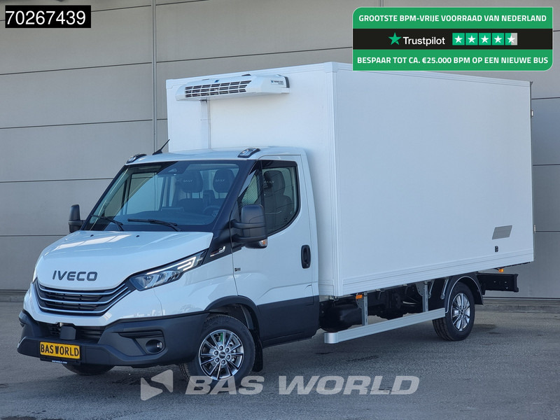 Iveco Daily 35S18 3.0L Koelwagen Vriezer Thermoking V-200 MAX 220V stekker -18 LED Navi Airco ACC Koel Koeler Kühler Bakwagen Kühlwagen Kühl - Kølebil: billede 1 Iveco Daily 35S18 3.0L Koelwagen Vriezer Thermoking V-200 MAX 220V stekker -18 LED Navi Airco ACC Koel Koeler Kühler Bakwagen Kühlwagen Kühl - Kølebil: billede 1