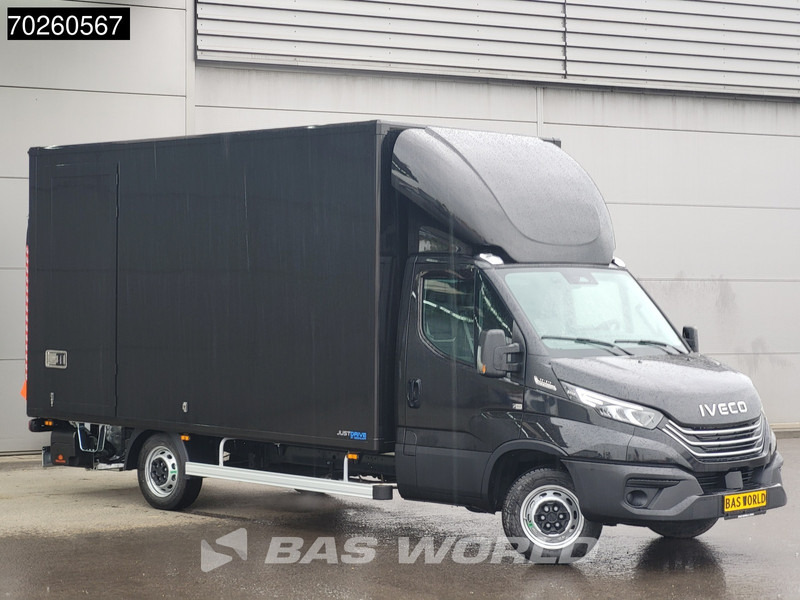 Iveco Daily 35S21 Automaat Lat om lat Dhollandia laadklep Bakwagen ACC LED Meubelbak Koffer 21m3 Airco - Varebil med kasse: billede 2 Iveco Daily 35S21 Automaat Lat om lat Dhollandia laadklep Bakwagen ACC LED Meubelbak Koffer 21m3 Airco - Varebil med kasse: billede 2