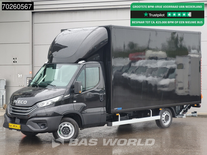 Iveco Daily 35S21 Automaat Lat om lat Dhollandia laadklep Bakwagen ACC LED Meubelbak Koffer 21m3 Airco - Varebil med kasse: billede 1 Iveco Daily 35S21 Automaat Lat om lat Dhollandia laadklep Bakwagen ACC LED Meubelbak Koffer 21m3 Airco - Varebil med kasse: billede 1