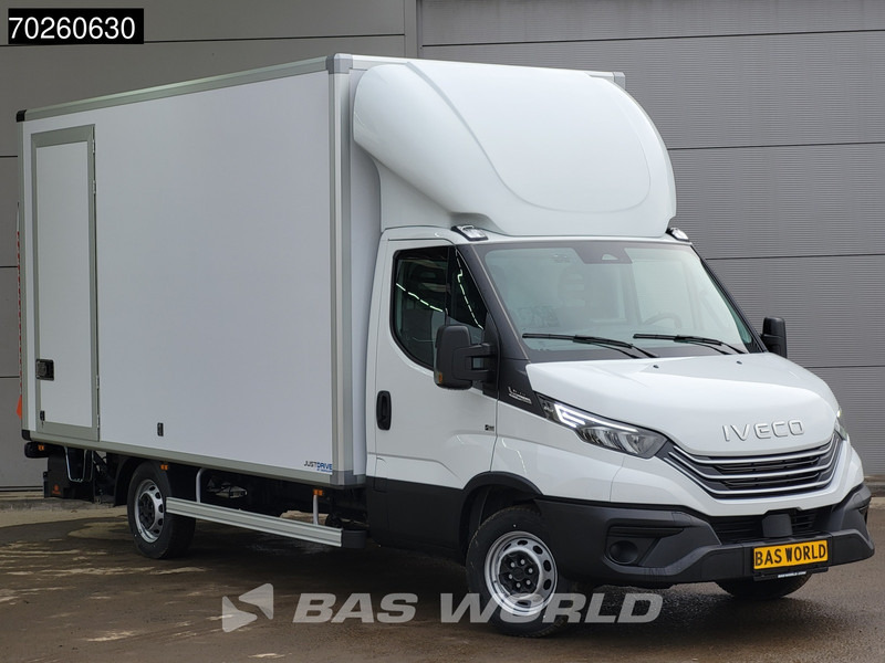 Iveco Daily 35S21 Automaat Lat om lat Dhollandia laadklep Bakwagen ACC LED Meubelbak Koffer Airco - Varebil med kasse: billede 2 Iveco Daily 35S21 Automaat Lat om lat Dhollandia laadklep Bakwagen ACC LED Meubelbak Koffer Airco - Varebil med kasse: billede 2