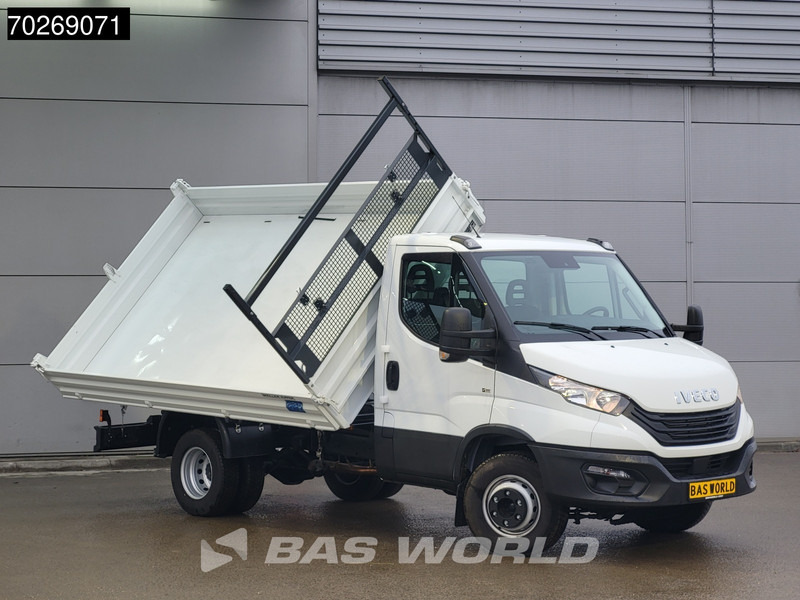 Iveco Daily 60C16 3.0L 3 zijdige Meiller Kipper Airco Cruise Trekhaak Tipper Benne Kieper 2m3 Airco Trekhaak Cruise control - Ladbil med tip: billede 3 Iveco Daily 60C16 3.0L 3 zijdige Meiller Kipper Airco Cruise Trekhaak Tipper Benne Kieper 2m3 Airco Trekhaak Cruise control - Ladbil med tip: billede 3