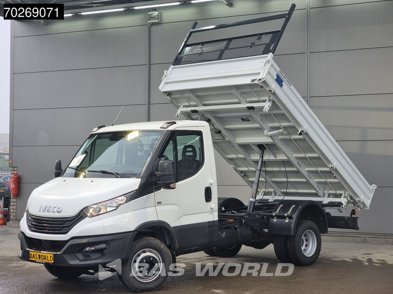 Iveco Daily 60C16 3.0L 3 zijdige Meiller Kipper Airco Cruise Trekhaak Tipper Benne Kieper 2m3 Airco Trekhaak Cruise control - Ladbil med tip: billede 5 Iveco Daily 60C16 3.0L 3 zijdige Meiller Kipper Airco Cruise Trekhaak Tipper Benne Kieper 2m3 Airco Trekhaak Cruise control - Ladbil med tip: billede 5