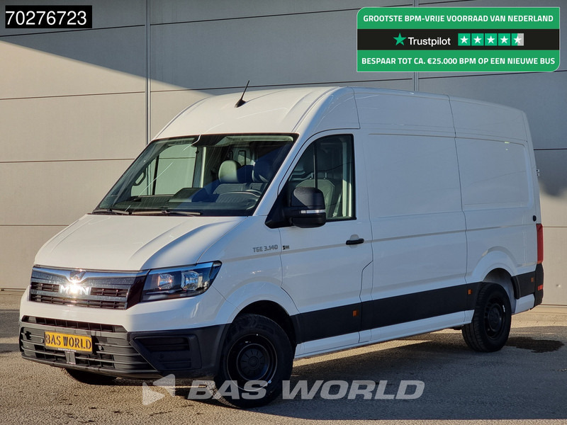 MAN TGE 3.140 Automaat L3H3 Airco Trekhaak Camera Parkeersensoren Euro6 L2H2 11m3 Airco Trekhaak - Varevogn: billede 1 MAN TGE 3.140 Automaat L3H3 Airco Trekhaak Camera Parkeersensoren Euro6 L2H2 11m3 Airco Trekhaak - Varevogn: billede 1
