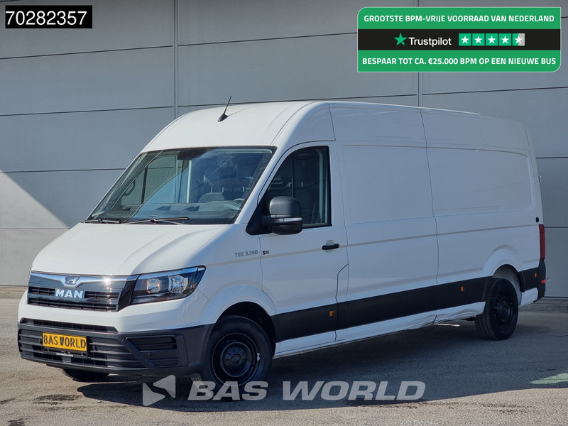 MAN TGE 3.140 Automaat L4H3 Airco Camera Parkeersensoren L3H2 15m3 Airco - Varevogn: billede 1 MAN TGE 3.140 Automaat L4H3 Airco Camera Parkeersensoren L3H2 15m3 Airco - Varevogn: billede 1