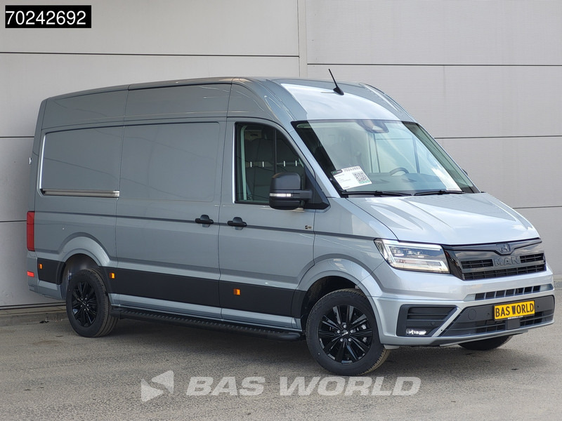 MAN TGE 3.180 Automaat 2025 Black Edition Model Facelift L3H3 Navi CarPlay Camera L2H2 11m3 Airco Cruise control - Varevogn: billede 3 MAN TGE 3.180 Automaat 2025 Black Edition Model Facelift L3H3 Navi CarPlay Camera L2H2 11m3 Airco Cruise control - Varevogn: billede 3