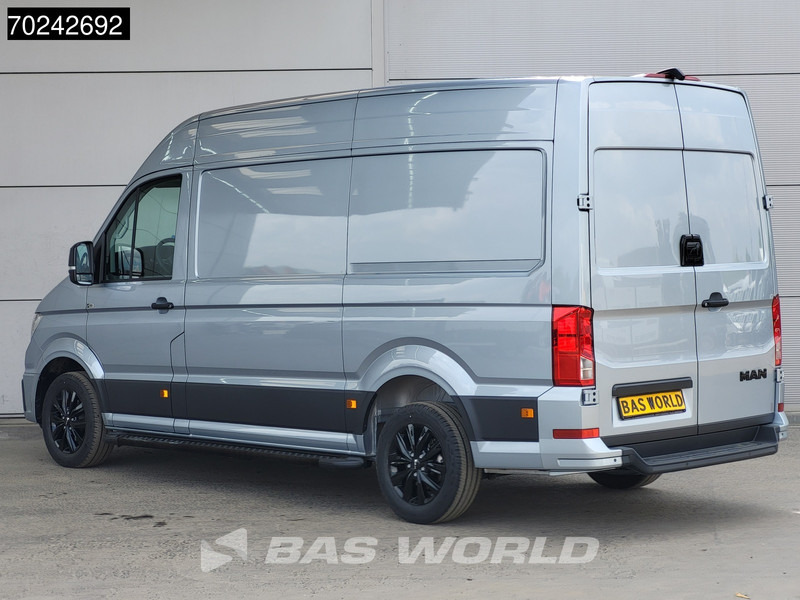 MAN TGE 3.180 Automaat 2025 Black Edition Model Facelift L3H3 Navi CarPlay Camera L2H2 11m3 Airco Cruise control - Varevogn: billede 2 MAN TGE 3.180 Automaat 2025 Black Edition Model Facelift L3H3 Navi CarPlay Camera L2H2 11m3 Airco Cruise control - Varevogn: billede 2