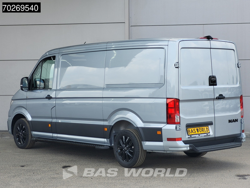 MAN TGE 3.180 Automaat 2025 Black Edition model Facelift L3H2 Navi CarPlay Camera L2H1 10m3 Airco Cruise control - Varevogn: billede 2 MAN TGE 3.180 Automaat 2025 Black Edition model Facelift L3H2 Navi CarPlay Camera L2H1 10m3 Airco Cruise control - Varevogn: billede 2