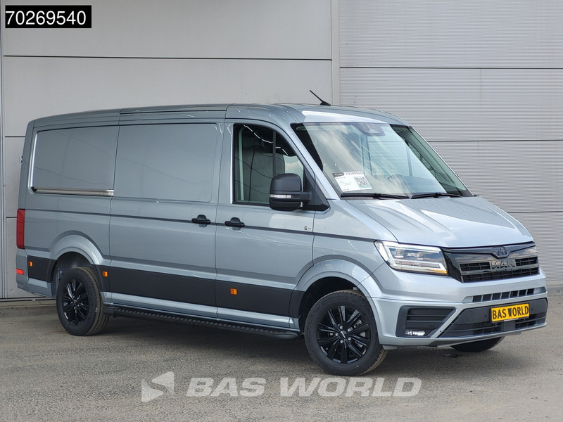 MAN TGE 3.180 Automaat 2025 Black Edition model Facelift L3H2 Navi CarPlay Camera L2H1 10m3 Airco Cruise control - Varevogn: billede 3 MAN TGE 3.180 Automaat 2025 Black Edition model Facelift L3H2 Navi CarPlay Camera L2H1 10m3 Airco Cruise control - Varevogn: billede 3
