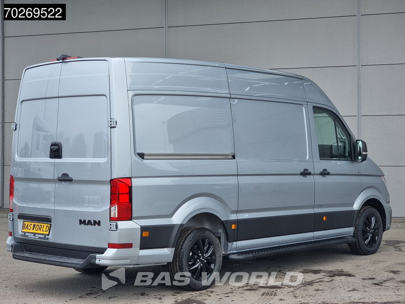MAN TGE 3.180 Automaat 2025 Black Edition model Facelift L3H3 Navi CarPlay Camera L2H2 11m3 Airco Cruise control - Varevogn: billede 5 MAN TGE 3.180 Automaat 2025 Black Edition model Facelift L3H3 Navi CarPlay Camera L2H2 11m3 Airco Cruise control - Varevogn: billede 5