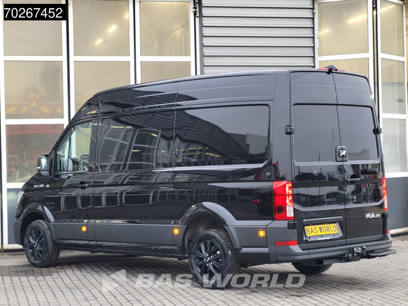 MAN TGE 3.180 Automaat 2025 model Facelift Black Edition L3H3 ACC Trekhaak L2H2 11m3 Airco Trekhaak - Varevogn: billede 2 MAN TGE 3.180 Automaat 2025 model Facelift Black Edition L3H3 ACC Trekhaak L2H2 11m3 Airco Trekhaak - Varevogn: billede 2